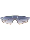 Fenty Techno Mask Sunglasses In Black