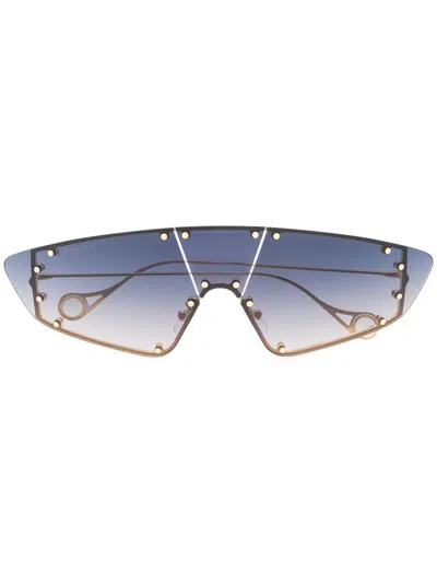 Fenty Techno Mask Sunglasses In Black