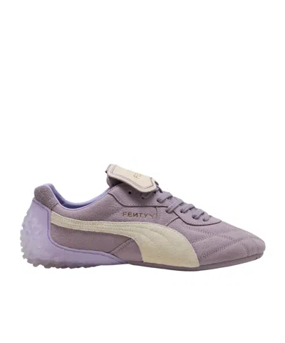Fenty X Puma Avanti Ls Low-top Sneakers In Purple
