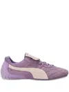 Fenty X Puma Avanti Quilted Leather Sneakers In Purple