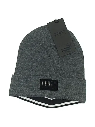 Fenty X Puma Beanie Hat In Gray