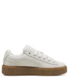 FENTY X PUMA FENTY X PUMA CREEPER PHATTY EARTH TONE WARM WHITE WOMEN'S SNEAKERS