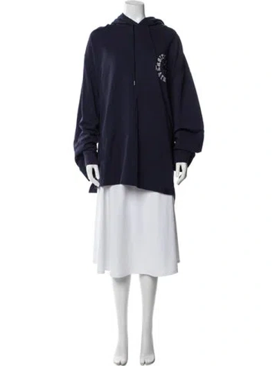 Pre-owned Fenty X Puma Embroidered Accent Pajamas In Purple
