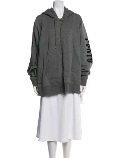 Pre-owned Fenty X Puma Jacket In Grey