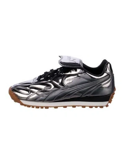 Pre-owned Fenty X Puma Leather Athletic Sneakers