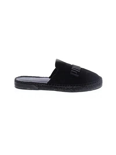 Pre-owned Fenty X Puma Mule/clog In Black