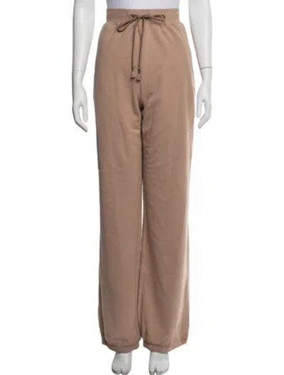 Pre-owned Fenty X Puma Nylon Sweatpants In Brown