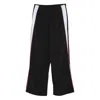 Fenty X Puma Side-stripe Elasticated Track Pants In Black