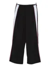 Fenty X Puma Side-stripe Elasticated Track Pants In Black