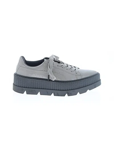 Pre-owned Fenty X Puma Sneakers In Gray