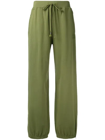 Fenty X Puma Sweatsuit Pants In Green