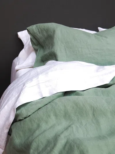 Fenwick Duvet Cover In Green