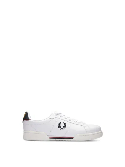 Fenwick Fred Perry B722 Trainers In White