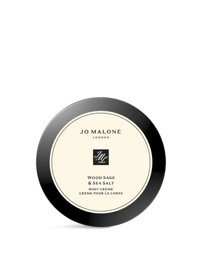 Fenwick Wood Sage And Sea Salt Body Crème, Size 175ml