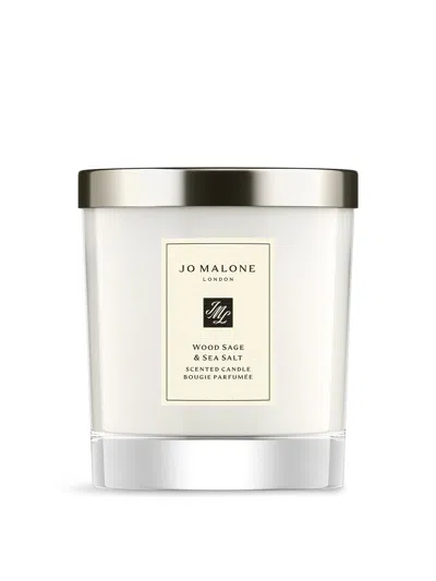 Fenwick Wood Sage And Sea Salt Home Candle, Size 200g