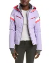Fera Ally Parka In Purple