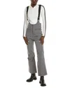 Fera Brooke Bib In Grey