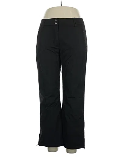 Pre-owned Fera Casual Pants In Black