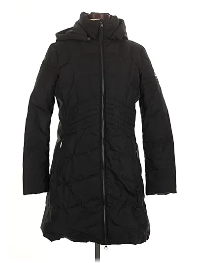 Pre-owned Fera Coat In Black