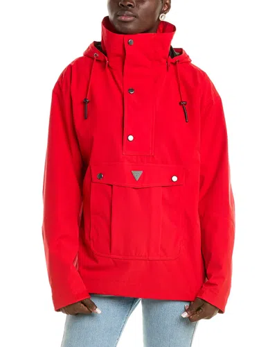 Fera Dakota 2.0 Anorak In Red