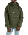 Fera Dakota Anorak In Green