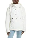 Fera Dakota Anorak In White