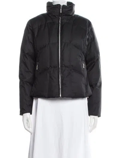 Pre-owned Fera Down Jacket In Black