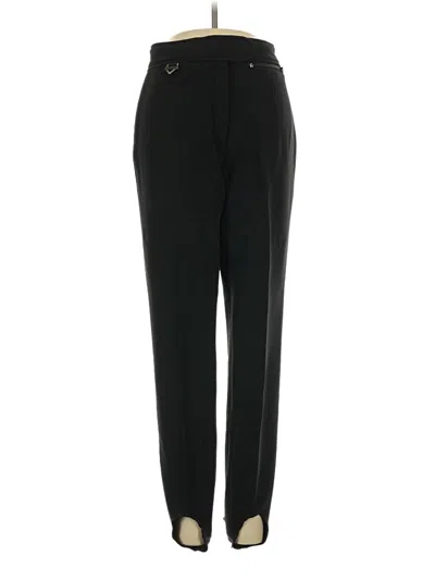 Pre-owned Fera Dress Pants In Black
