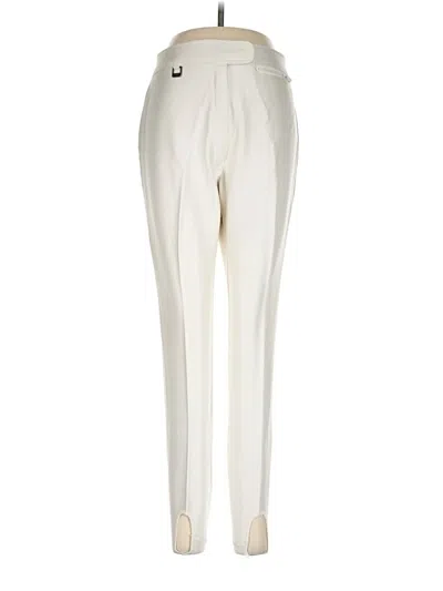 Pre-owned Fera Dress Pants In Ivory