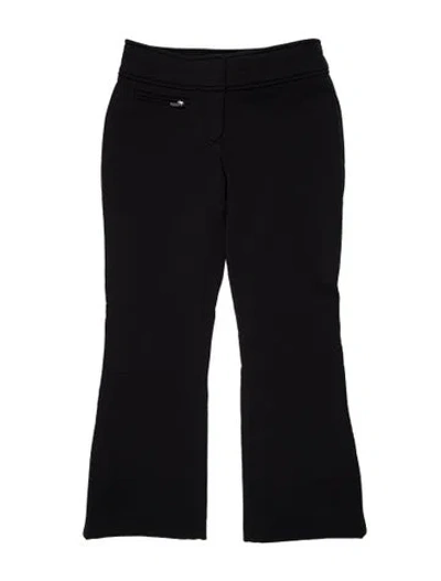 Pre-owned Fera Flared Pants In Black