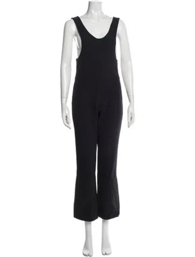 Pre-owned Fera Flared Pants In Black