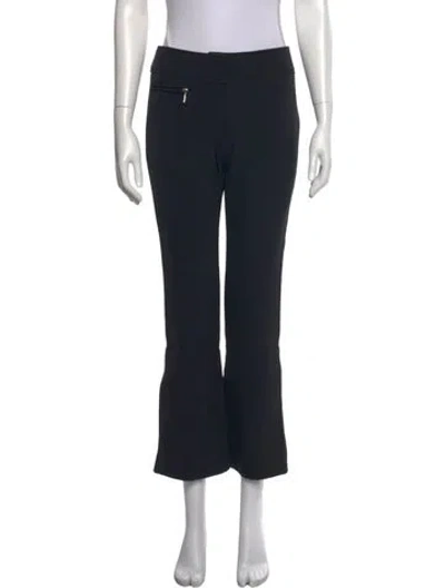 Pre-owned Fera Flared Pants In Black