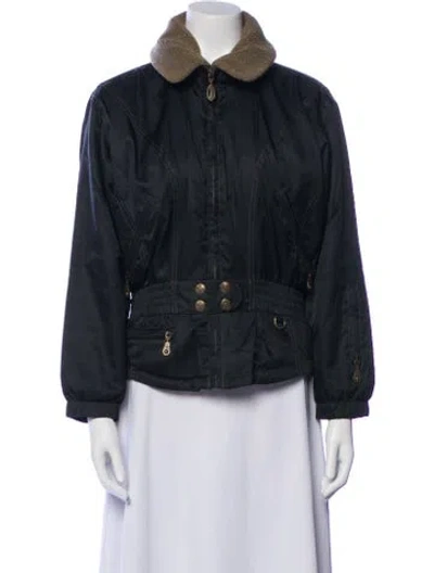 Pre-owned Fera Jacket In Black