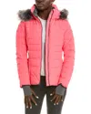 Fera Julia Parka In Pink