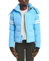 Fera Kate Puffer Jacket In Blue