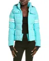 Fera Kate Puffer Jacket In Blue