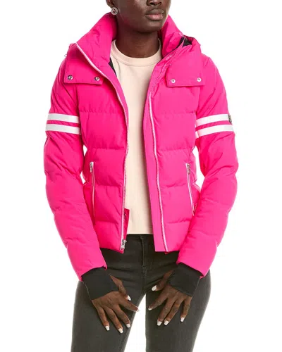 Fera Kate Puffer Jacket In Pink
