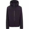 Fera Shadow Parka - Black Medium In Black