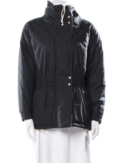 Pre-owned Fera Nylon Parka In Gray