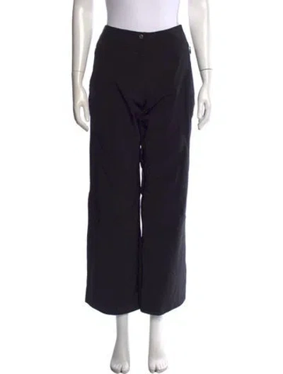 Pre-owned Fera Nylon Ski Pants In Black