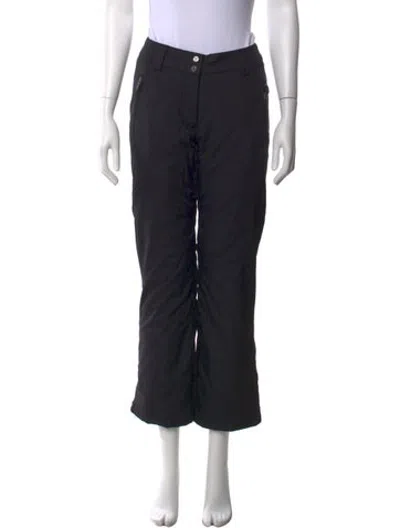 Pre-owned Fera Nylon Ski Pants In Black