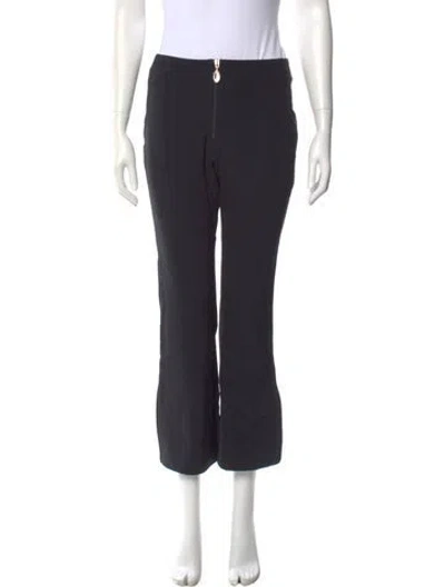 Pre-owned Fera Nylon Wide Leg Pants In Black