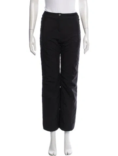 Pre-owned Fera Pants In Black