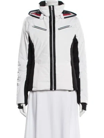 Pre-owned Fera Performance Jacket In White