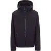 Fera Shadow Parka - Black Medium In Multi