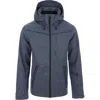 Fera Shadow Parka - Charcoal Flannel In Multi