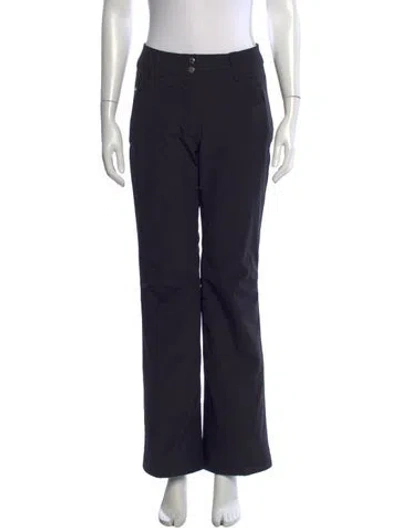 Pre-owned Fera Ski Pants In Black