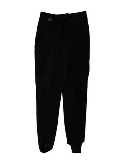 Pre-owned Fera Skinny Leg Pants In Black
