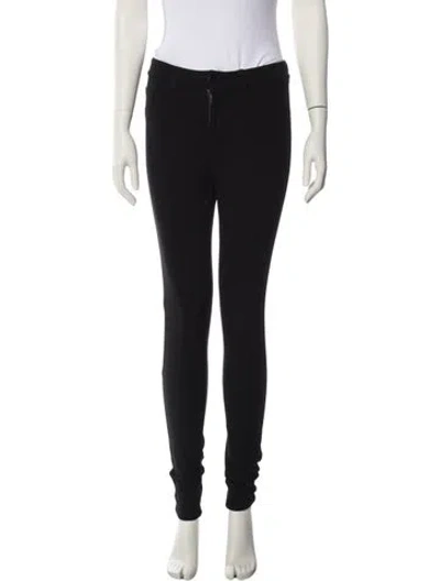 Pre-owned Fera Skinny Leg Pants In Blue