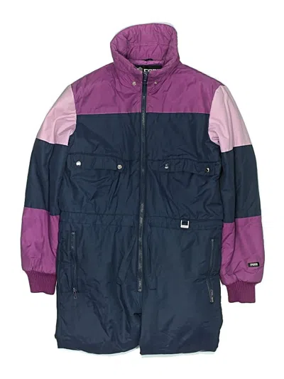 Pre-owned Fera Swimsuit Cover Up In Purple